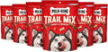 Milk-Bone Trail Mix Dog Treats, Real Beef & Sweet Potato Flavor, 9 Ounces (Pack of 6)