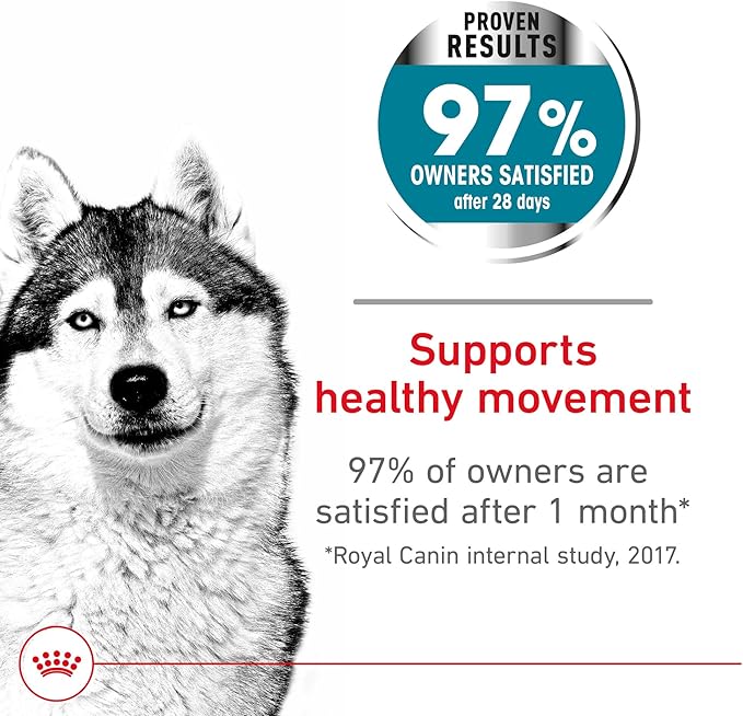 Royal Canin Canine Care Nutrition Large Joint Care Adult Dry Dog Food, 30 lb Bag