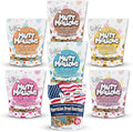 The Lazy Dog Cookie Co. Soft Baked Dog Treats, Mutt Mallows Sampler Pack, for Small, Medium and Large Dogs, Wheat-Free, Baked in The USA, 5 oz. (Pack of 7)