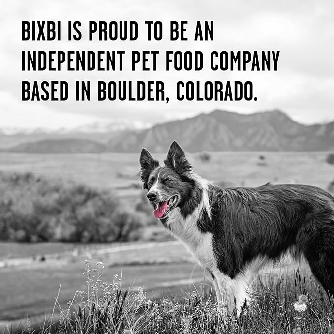 BIXBI Liberty Freeze-Dried Dog Food Topper & Treats,Beef – 98% Meat & Organs,No Refrigeration – USA Made,12 oz,(Pack of 2)