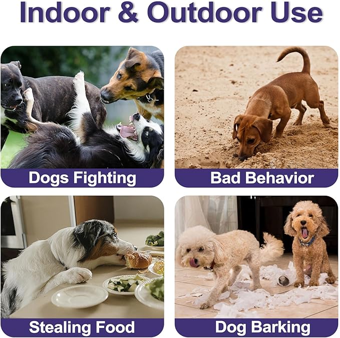 Dog Corrector Spray, 80ml 1 Pack Dog Trainer Spray to Dogs from Stopping Unwanted Behaviors Pet Trainer Spray, Barking, Jumping, Stealing Food, Safe, Humane & Effective