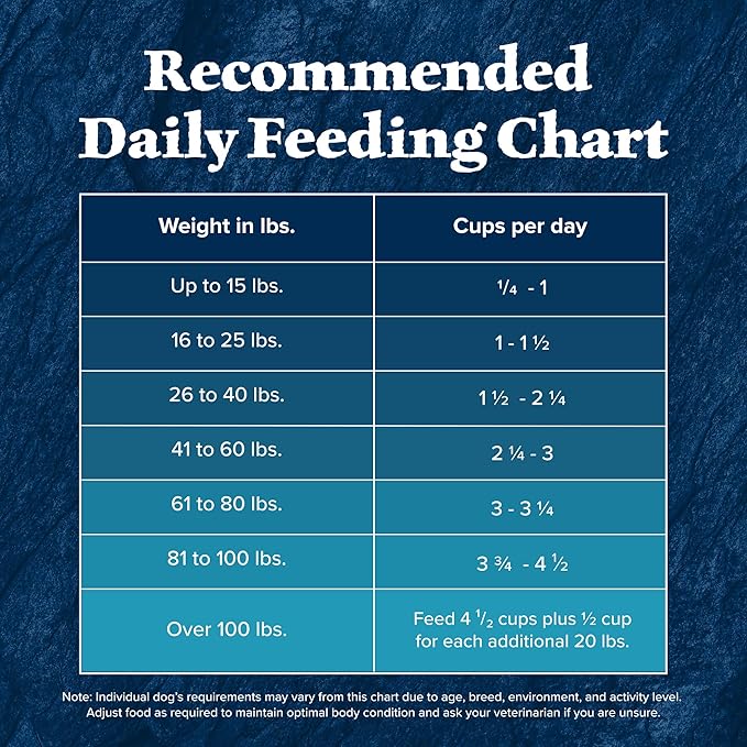 Blue Buffalo Wilderness Adult High-Protein Dry Dog Food Natural Salmon with Wholesome Grains