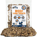 Dried Beef Lung Dog Treats Made in USA | Healthy Training Treats | Low Calorie | Natural Dehydrated | 2.5 lb Package