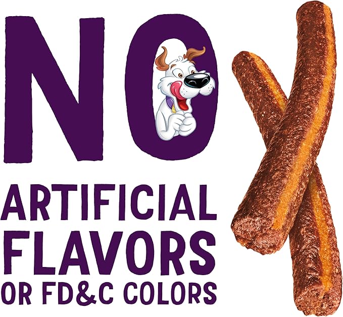 Beggin’ Flavor Stix Treats for Dogs with Bacon and Cheddar Jack Flavor - 40 oz. Pouch