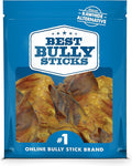 Best Bully Sticks Pig Ears - 25 Count (Pack of 1) - All Natural, USA Baked and Packed, Single Ingredient, Easily Digestible 100% Pork Chew Treat - Puppies, Small, Medium, Large Dogs