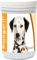 Healthy Breeds Dalmatian Omega HP Fatty Acid Skin and Coat Support Soft Chews 90 Count