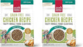 The Honest Kitchen Whole Food Clusters Puppy Grain Free Chicken Dry Dog Food, 1 lb Bag (Pack of 2)