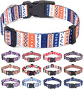 Dog Collar for Small Dogs Cats, Soft Comfy Pet Collar for Small Medium Large Dogs, Geometry Pattern for Boy Girl Puppy Dogs Cats(Symbol,XS)