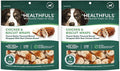 HEALTHFULS Chicken & Peanut Butter Flavored Dog Biscuits,16oz,(Pack of 2)