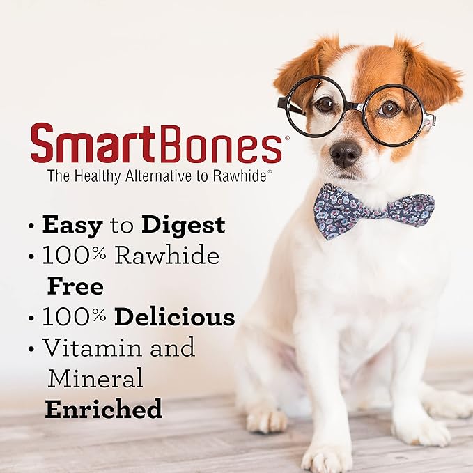 SmartBones SmartSticks with Real Sirloin, 3.5 Ounce (Pack of 5)