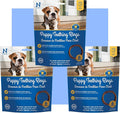 N-Bone Puppy Teething Rings Chicken Flavor Dog Treat, 18 Rings Total, 21.6-oz - Natural Puppy Chew Toys Alternative for Teething Discomfort - Small and Large Dogs