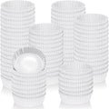 1000 Pcs Bulk Large Pet Disposable Feeding Bowls Liner Cat Food Bowls Paper Liner Pets Disposable Feeding Bowl Small Paper Cat Plates for Small Dogs Cats Dish Bowl(White)