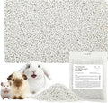 Rabbit Bedding Guinea Pig Bedding : Odor Control & Moisture Absorbent Natural Paper Pellet Bedding - for Small Animal Guinea Pigs, Rabbits,Hamsters (White, 2.2 lb)