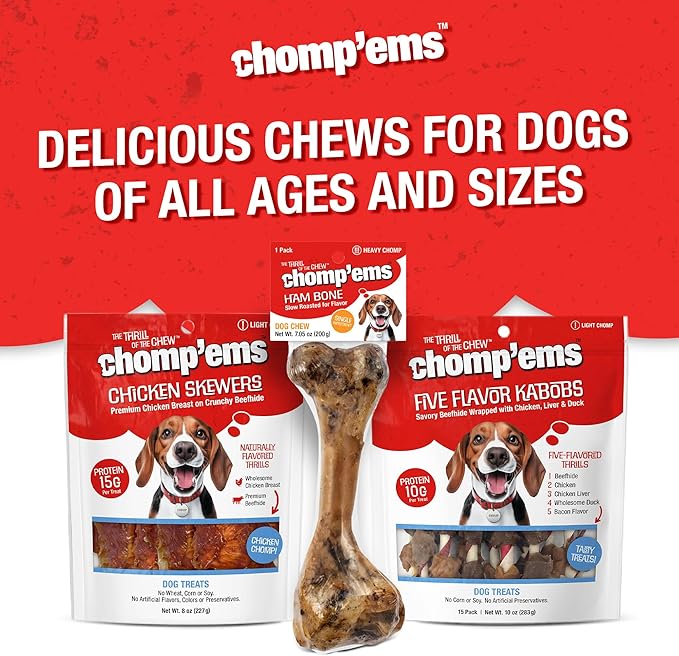 Chmp EMS Ham Bone Size Ea Chmp'Ems Ham Bone