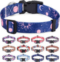 Dog Collar for Small Dogs Cats, Soft Comfy Pet Collar for Small Medium Large Dogs, Universe Pattern for Boy Girl Puppy Dogs Cats(Universe,XS)