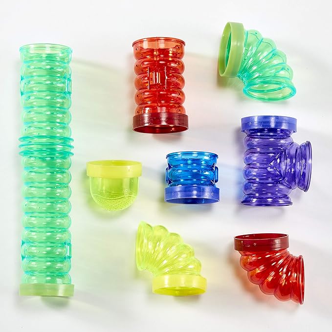 Kaytee CritterTrail Fun-nel 16-Piece Assorted Small Animal Habitat Tubes