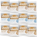 Baked Dog Treats Human Grade (Pack of 12) – Individually Wrapped Dog Treats, Blueberry, Pumpkin & Peanut Butter Cookies for Dogs 1.75 Ounce Each (12 Pack, Variety)
