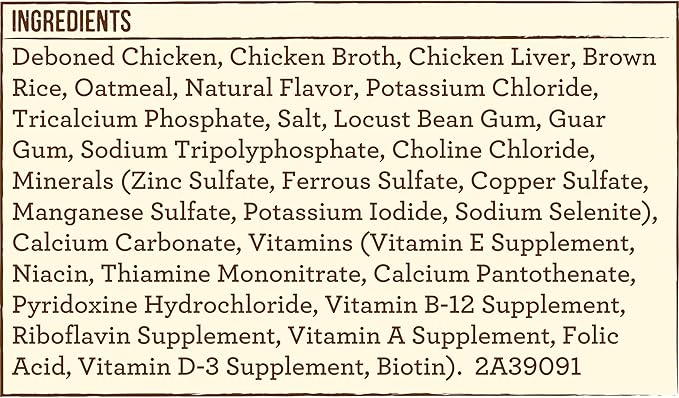 Merrick Limited Ingredient Diet Healthy Grains Canned Wet Dog Food Chicken & Brown Rice Recipe for Adult Dogs, 12.7 oz Can
