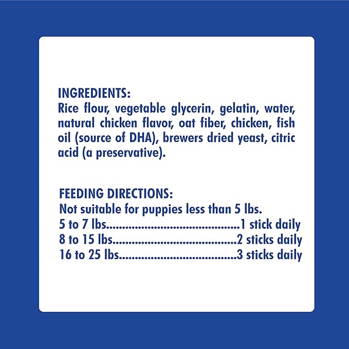 N-Bone Puppy Teething Treats,Chicken,3.74 oz (111150),(Pack of 2)