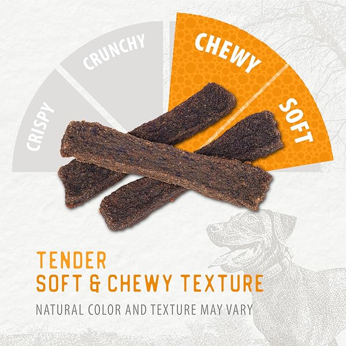Caledon Farms The Dodo Classic Jerky - Bacon & Pork Recipe 7.8oz, Dog Treats, Jerky
