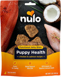Nulo Functional Jerky Bites Puppy Health Chicken & Salmon Dog Treats 5 OZ Bag