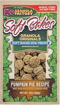 K9 Granola Factory Soft Bakes Pumpkin Pie 12Oz Bags