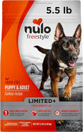Nulo Freestyle Limited Ingredient Dry Dog Food - High Protein Turkey Recipe, Natural Grain Free Dog Food for Puppies & Adults, Small, Medium and Large Breed Kibble, 5.5lb Bag