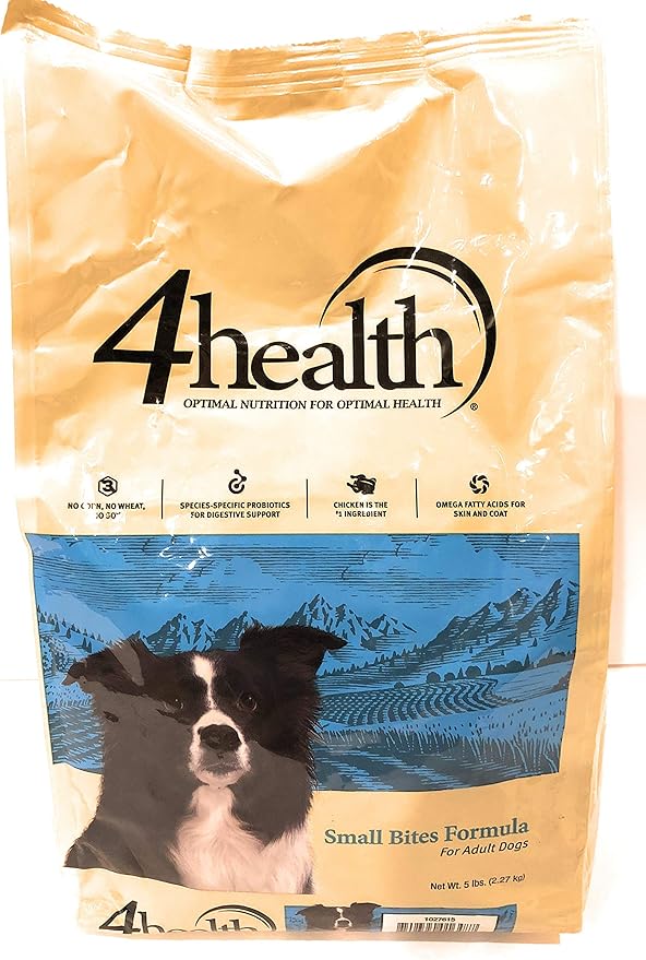 4health with Wholesome Grains Small Bites Formula Adult Dry Dog Food