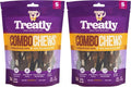 Combo Chews Rawhide/Pork Flavor Rawhide Kabob 5" w/Duck/Chicken Meat Wrap Dog Chew Treats - 18 Count/2 Pack