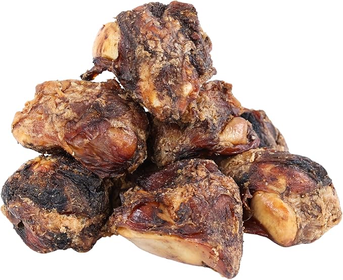 TREATOPIA Adventure Dog Bones, Knee Caps, 8 PC - All-Natural, Dogs Love Them, Long-Lasting, Healthy, Single Ingredient, Hand-Trimmed, Slow-Roasted, Made in The USA, No Additives, No Fillers