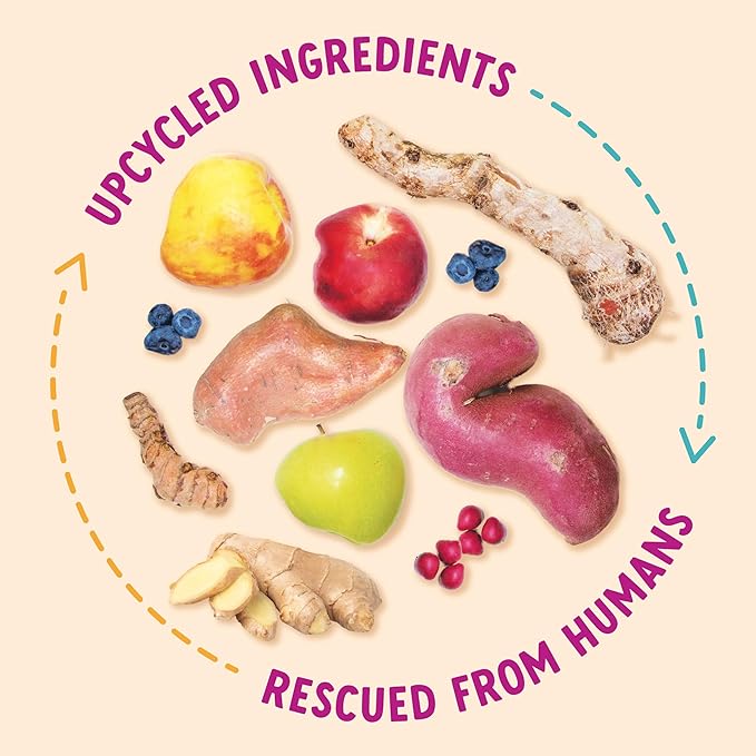 Health Extension Impawfect Dog Training Treats, 4oz (113g), Bacon – Made with Rescued Ingredients, Sustainable & Perfect for Training