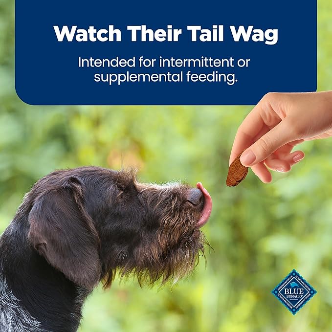 Blue Buffalo Nudges Minis Jerky Cuts Made with Real Chicken, Natural Dog Treats Mineral-Enhanced for Flavor, 10 oz. Bag