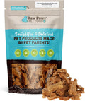 Raw Paws Soft Bone Shaped Dog Jerky Treats for Dogs - Peanut Butter & Chicken Recipe (16-Ounce) - Made in USA - Chicken Jerky Dog Treats - Soft Puppy Training Treats