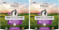 Blue Seal Fresh Show Hutch Deluxe 17 Rabbit Food - Resealable Packaging to Hold in Freshness, Promotes a Healthy Digestive System and Proper Intake - 4.5 LB Bag (Pack of 2)