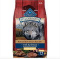 Blue Buffalo Wilderness Rocky Mountain Recipe High-Protein Healthy Weight Adult Dry Dog Food, Made in The USA with Natural Ingredients Plus Wholesome Grains, Red Meat, 22-lb. Bag