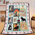 English Bulldog Throw Blanket English Bulldog Puppy Stuff Gifts for Dog Lover Kids Girls Boys Adults Women Men Soft Cozy Warm Plush Fluffy Fuzzy Fleece Blanket Decor 40''X50''