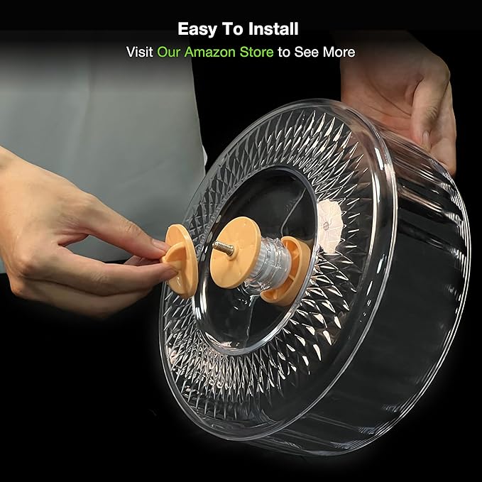 GuineaLoft™ Silent Hamster Wheel - 9.1 inch (23cm) for Hamsters, Mice, Gerbils & Small Animals