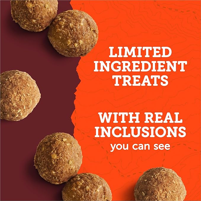 Zuke's Adventure Bites Chicken & Pumpkin Recipe Soft Dog Treats, 6 oz. Pouch