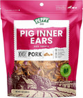 All Natural Pig Ear Slices Dog Treats (7oz) | Protein-Packed | No Preservatives | Promotes Dental Health | Hypoallergenic | Reduces Plaque and Tartar | Perfect Chewiness (7 oz (Pack of 1))