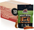 Redbarn Bully Bites Dog Treat, All-Natural, Single-Ingredient, Rawhide-Alternative Beef Chew, 10-Ounce Bag (Case of 12)