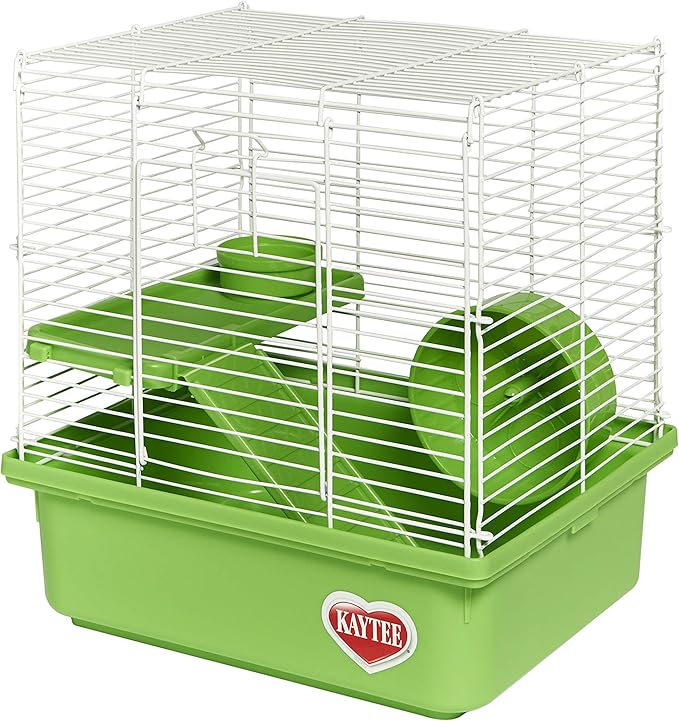 Kaytee My First Home 2-Story Hamster Home