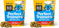 Blue Dog Bakery Perfect Trainers, Mini Dog Training Treats, Soft & Chewy Beef, Healthy Treats, All Natural Ingredients, 6 oz (Pack of 2)