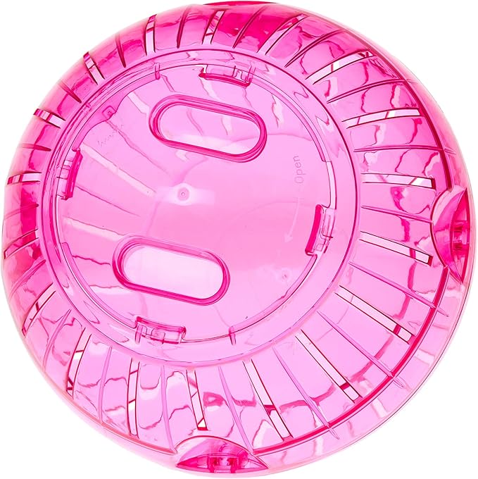 Kaytee 7" Assorted Color Run-About Exercise Ball For Pet Hamsters & Gerbils