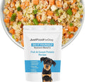 Just Food for Dogs Nutrient Blend, Vitamins and Supplements for Homemade Dog Food, Fish and Sweet Potato, DIY Fresh Pet Meals and Toppers, Human Grade, Dog Vitamins & Multivitamin Additive, 4.55oz