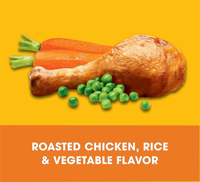 Pedigree Complete Nutrition Adult Dry Dog Food Roasted Chicken, Rice & Vegetable Flavor Dog Kibble, 16 lb. Bag