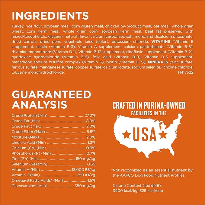 Purina ONE Plus Healthy Weight High-Protein Dog Food Dry Formula - 16.5 lb. Bag