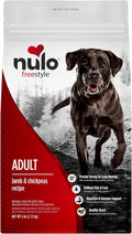 Nulo Freestyle Adult Dog Food, Premium All Natural Grain-Free Dry Small Kibble Dog Food, with BC30 Probiotic for Healthy Digestion, and High Animal-Based Protein with no Chicken or Egg Alternatives