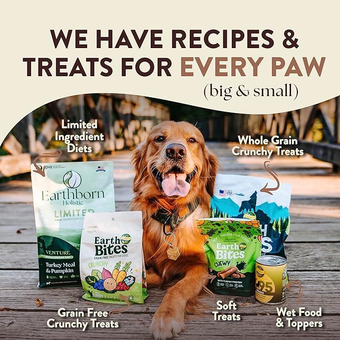 Earthborn Holistic Primitive Natural Turkey Meal & Vegetables Grain-Free Dry Dog Food 12.5 lb