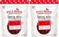 Full Moon All Natural Human Grade Dog Treats, Essential Beef Savory Bites, 14 Ounce (Pack of 2)