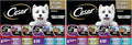 Cesar Wet Dog Food Steak and Chicken Lovers Variety Pack,Adult,Wet Food for Dogs with Real Beef or Chicken,3.5 oz Easy Peel Trays,36 Count (Pack of 2)
